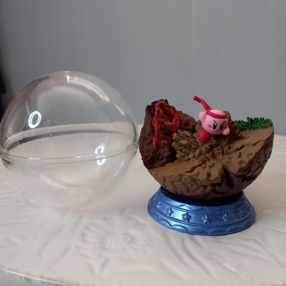Fighter Kirby New Wind For Tomorrow Terrarium Collection Miniature Figure